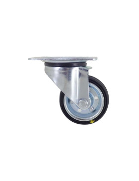 RUOTA ANTISTATICA DIAMETRO 80MM CARICO 65KG - S2C 80 ANTISTATICA