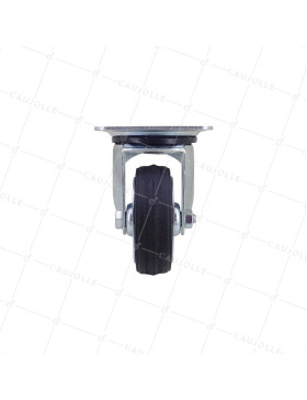 RUOTA ANTISTATICA DIAMETRO 80MM CARICO 65KG - S2C 80 ANTISTATICA