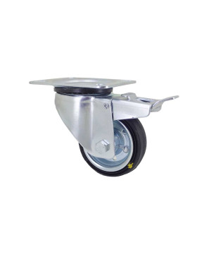RUOTA ANTISTATICA DIAMETRO 80MM CARICO 65KG - S2C 80AF ANTISTATICA