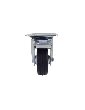 RUOTA ANTISTATICA DIAMETRO 80MM CARICO 65KG - S2C 80AF ANTISTATICA