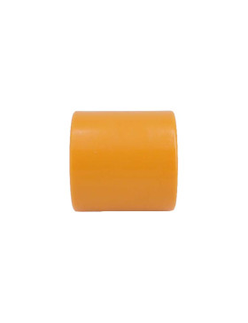 Ruota DI TRANSPALETTE DIAMETRO 75 MM LARGHEZZA 76 MM CARICO 500 KG ASSE 20 MM - GTP 75/76 LM76 RB20 PU ARANCIONE