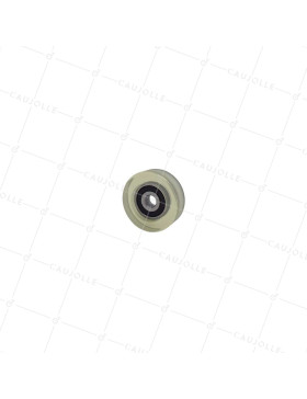 ROUE PU 25/9 RB5 SURMOULE • Caujolle