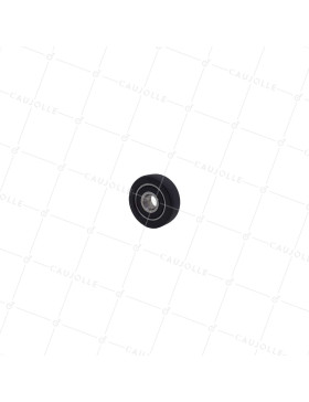 Ruota A PROFILO PIATTO DIAMETRO 18 MM CARICO Cuscinetto A SFERE 5 MM - Ruota PU 18/6 RB5 SOVRIMPIANTATO • Caujolle