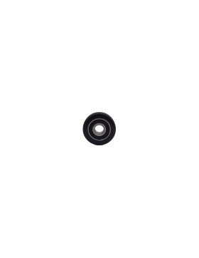 Ruota A PROFILO PIATTO DIAMETRO 18 MM CARICO Cuscinetto A SFERE 5 MM - Ruota PU 18/6 RB5 SOVRIMPIANTATO