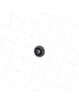 Ruota A PROFILO PIATTO DIAMETRO 15 MM CARICO Cuscinetto A SFERE 4 MM - Ruota PU 15/5 RB4 SOVRIMPIANTATO • Caujolle