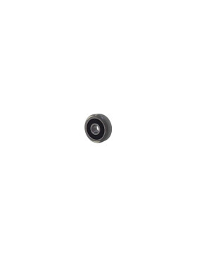 Ruota A PROFILO PIATTO DIAMETRO 15 MM CARICO Cuscinetto A SFERE 4 MM - Ruota PU 15/5 RB4 SOVRIMPIANTATO