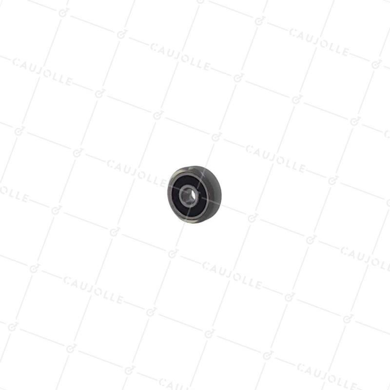 Ruota A PROFILO PIATTO DIAMETRO 15 MM CARICO Cuscinetto A SFERE 4 MM - Ruota PU 15/5 RB4 SOVRIMPIANTATO