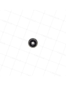 Ruota A PROFILO PIATTO DIAMETRO 15 MM CARICO Cuscinetto A SFERE 4 MM - Ruota PU 15/5 RB4 SOVRIMPIANTATO