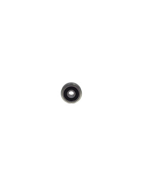 Ruota A PROFILO PIATTO DIAMETRO 15 MM CARICO Cuscinetto A SFERE 4 MM - Ruota PU 15/5 RB4 SOVRIMPIANTATO