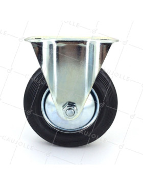 Roulette caoutchouc S7C 125L
