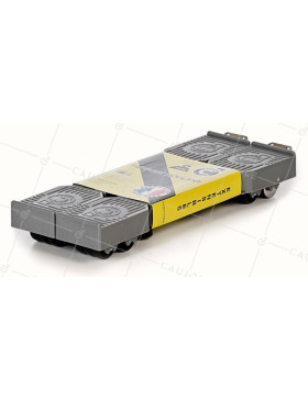 COPPIA DI SUPPORTI PER SPOSTARE MOBILI E ELETTRODOMESTICI CARICO 180 KG • Caujolle
