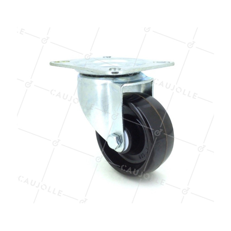Ruota RESISTENTE AL CALORE DIAMETRO 80 mm CARICO 100KG -S2 270° 80