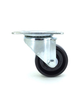 Ruota RESISTENTE AL CALORE DIAMETRO 80 mm CARICO 100KG -S2 270° 80