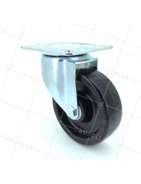 Ruota RESISTENTE AL CALORE DIAMETRO 100 mm CARICO 100KG -S2 270° 100 • Caujolle