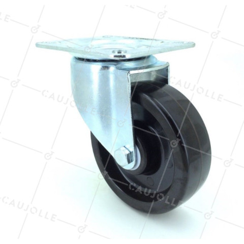 Ruota RESISTENTE AL CALORE DIAMETRO 100 mm CARICO 100KG -S2 270° 100 • Caujolle