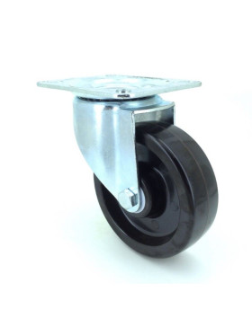 Ruota RESISTENTE AL CALORE DIAMETRO 100 mm CARICO 100KG -S2 270° 100