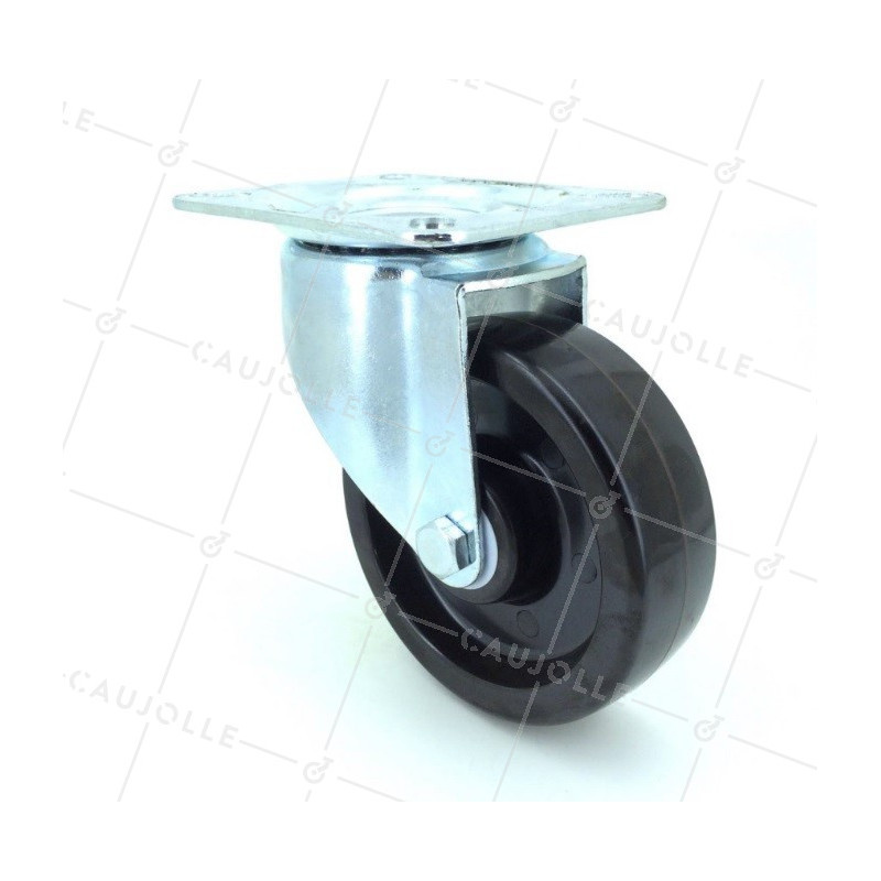 Ruota RESISTENTE AL CALORE DIAMETRO 100 mm CARICO 100KG -S2 270° 100