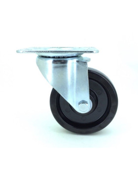 Ruota RESISTENTE AL CALORE DIAMETRO 100 mm CARICO 100KG -S2 270° 100