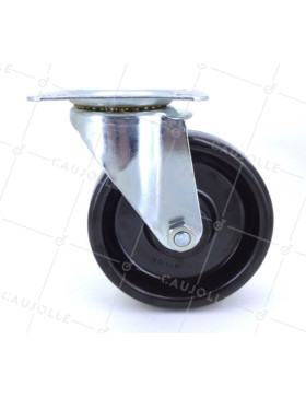 Ruota RESISTENTE AL CALORE DIAMETRO 125 mm CARICO 100KG -S2 270° 125