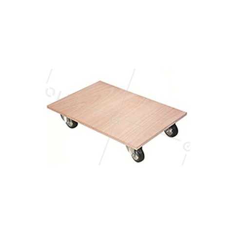 PIANO RULLANTE IN LEGNO 40x60 CM CARICO 250 KG • Caujolle