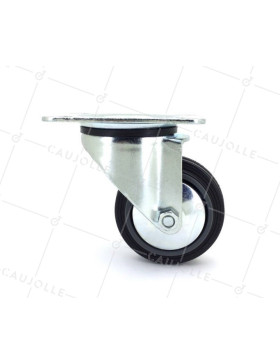 Roulette caoutchouc S2C 80