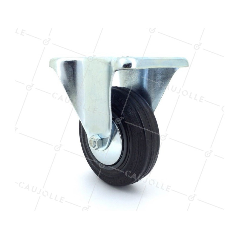 Roulette caoutchouc S7C 100L