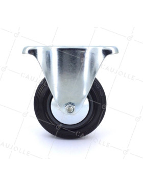 Roulette caoutchouc S7C 100L
