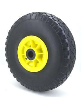 Ruota DI Carrello a mano INCREPPIBILE DIAMETRO 260 MM ASSE 20 MM S4000PR20