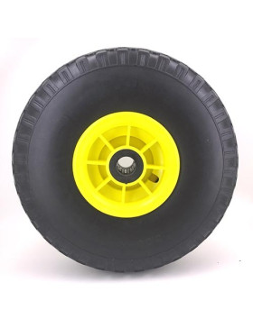 Ruota DI Carrello a mano INCREPPIBILE DIAMETRO 260 MM ASSE 20 MM S4000PR20