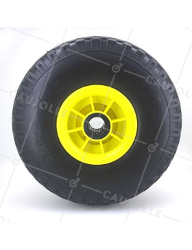 Ruota DI Carrello a mano INCREVABILE DIAMETRO 260 MM ASSE 25 MM S4000PR25