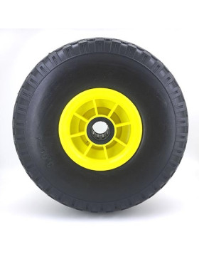 Ruota DI Carrello a mano INCREVABILE DIAMETRO 260 MM ASSE 25 MM S4000PR25