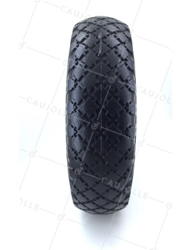 Ruota DI Carrello a mano INCREVABILE DIAMETRO 260 MM ASSE 25 MM S4000PR25