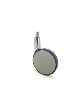 Ruota A RODAGGIO FILETTATO DESIGN DIAMETRO 80 MM CARICO 25 KG - S45TF