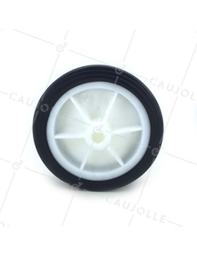 Ruota DI TOPO  DIAMETRO 125 MM ASSE 12 MM