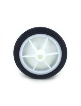 Ruota DI TOPO  DIAMETRO 125 MM ASSE 12 MM