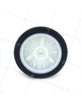Ruota DI TOPO  DIAMETRO 125 MM ASSE 12 MM