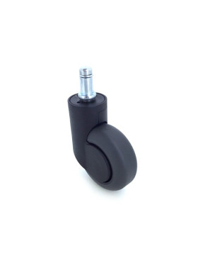 Ruota DI SEDIA DA UFFICIO UNIVERSALE CON RODILLO A CLIP DA 11 MM CARICO 50 KG - S47TL11