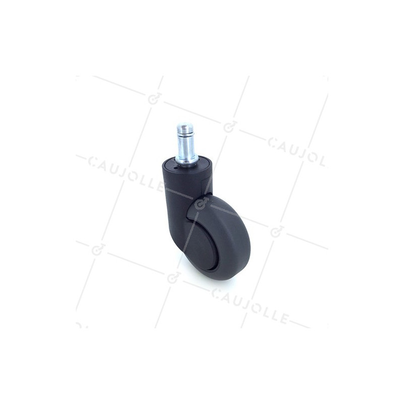 Ruota DI SEDIA DA UFFICIO UNIVERSALE CON RODILLO A CLIP DA 11 MM CARICO 50 KG - S47TL11