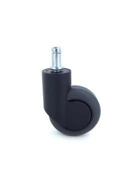 Ruota DI SEDIA DA UFFICIO UNIVERSALE CON RODILLO A CLIP DA 11 MM CARICO 50 KG - S47TL11