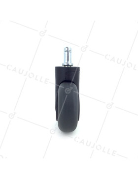 Ruota DI SEDIA DA UFFICIO UNIVERSALE CON RODILLO A CLIP DA 11 MM CARICO 50 KG - S47TL11