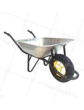 Brouette Galva  Roue increvable 80L • Caujolle