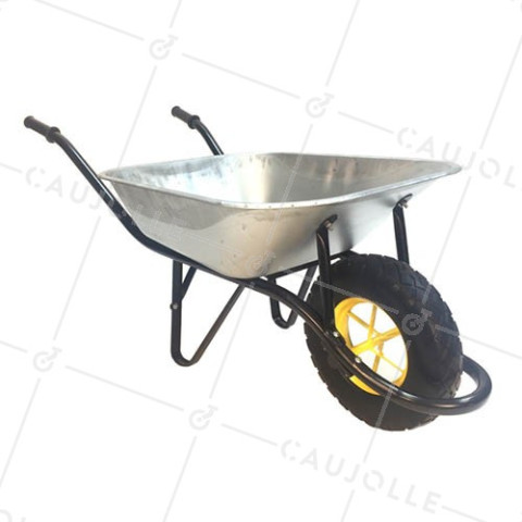 Brouette Galva  Roue increvable 80L • Caujolle