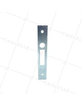 CONTRE PLATINE POUR SERRURE