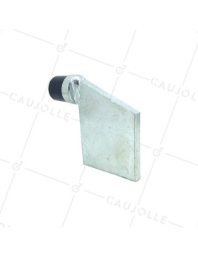 BUMPERS IN GOMMA PER CANCELLO SCORREVOLE • Caujolle