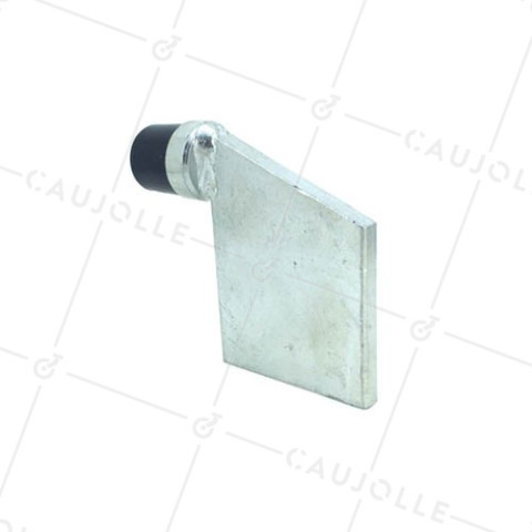 BUMPERS IN GOMMA PER CANCELLO SCORREVOLE • Caujolle