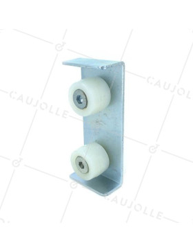 GUIDA PER PORTA SCORREVOLE DA 30 MM A 48 MM DI LARGHEZZA • Caujolle
