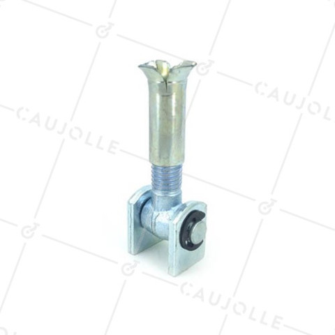 GONDOLO DA PORTA DA INCASSARE CARICO 65 KG • Caujolle
