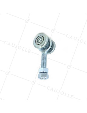 CARRELLO 2 RULLI PER PORTA SOSPESA DI 30 KG - PICCOLO 4.2.4 • Caujolle