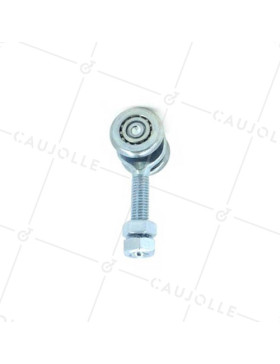 PICCOLO CARRELLO 2 RULLI PER CANCELLO
