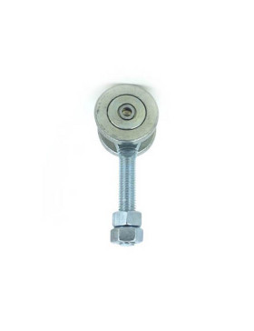 CARRELLO A 2 RULLI PER CANCELLO